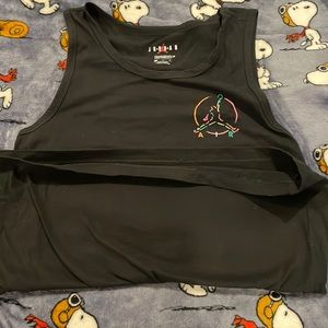 Air Jordan tank top size large